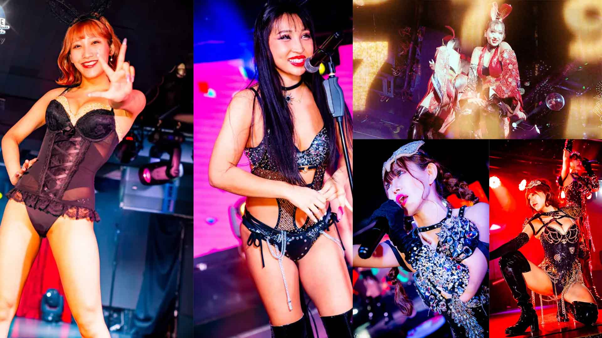 🚨東京六本木夜生活必訪 性感辣妹酒吧 Burlesque annex YAVAY | 63 Angel??