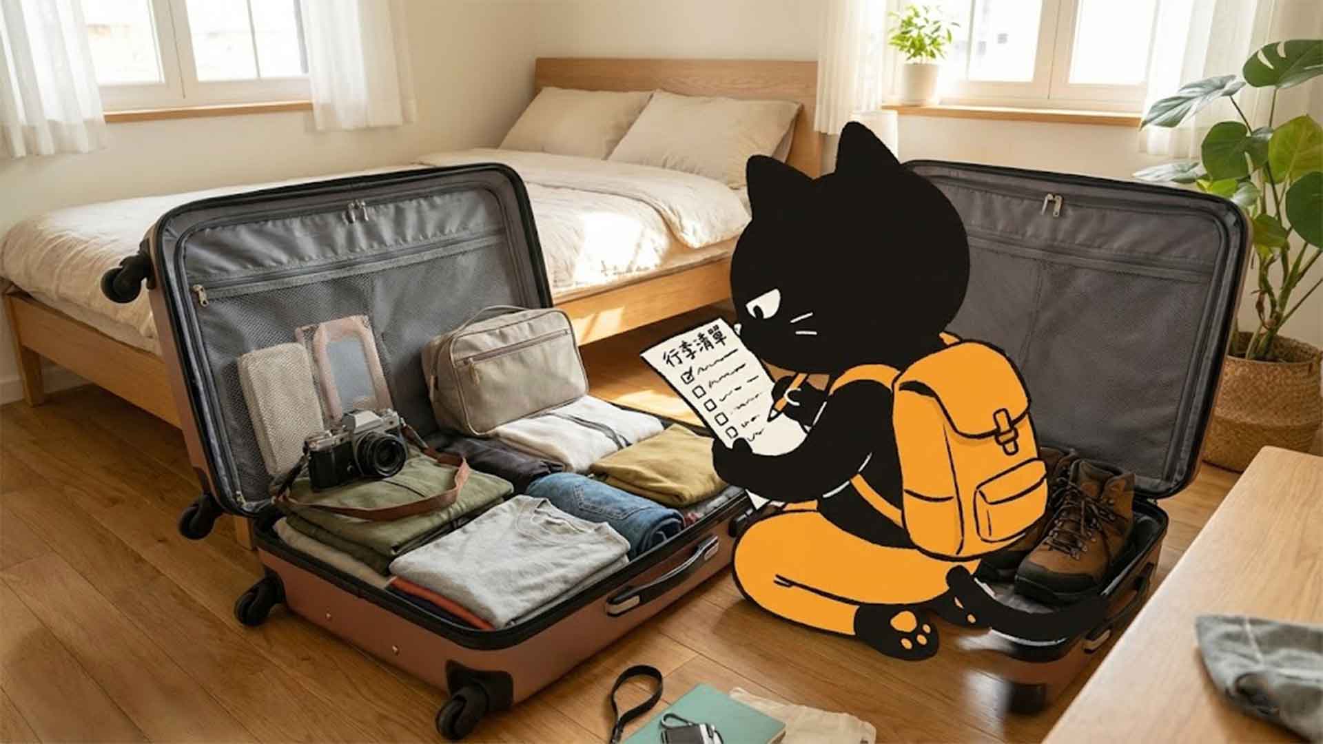2026 日本行李清單下載 旅日經驗分享 | 出國前必看