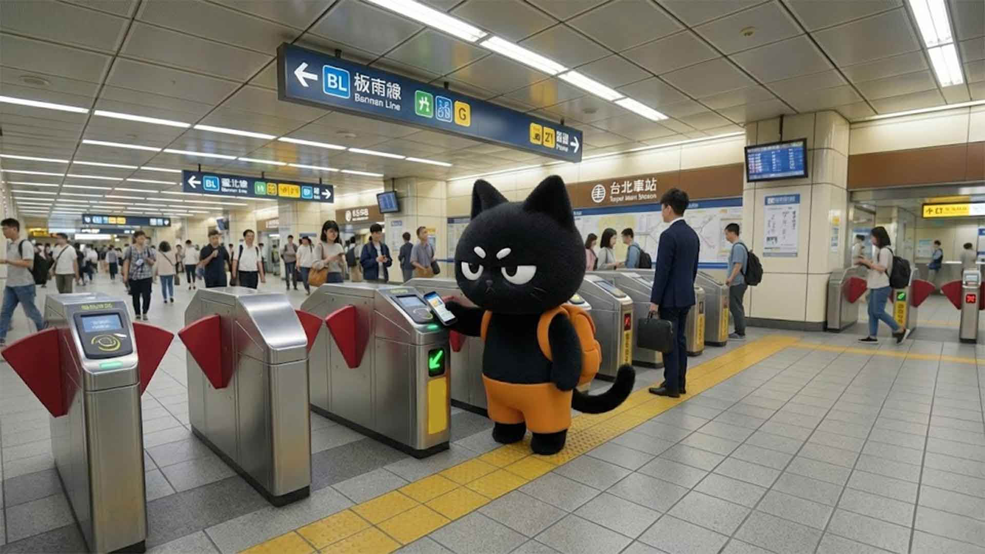 台北捷運多元支付掃碼進站開跑、公車1月3日起可刷QR Code乘車 TPASS不能刷手機？