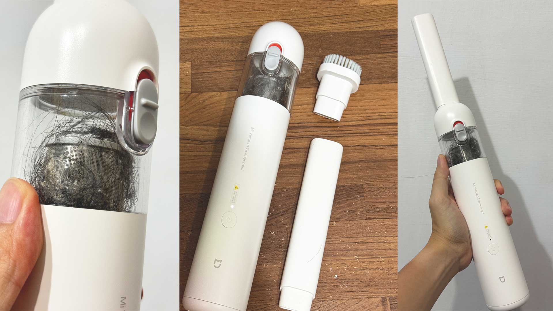 米家無線吸塵器 mini | 濾芯濾網洗不乾淨耗材更換教學