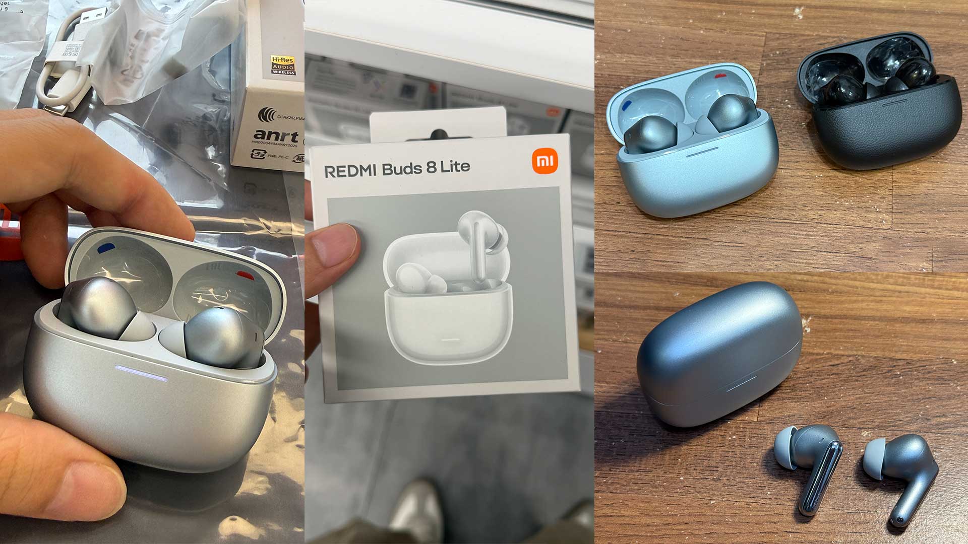 Redmi buds 8 Pro VS buds 5 pro 藍芽降噪耳機開箱實測