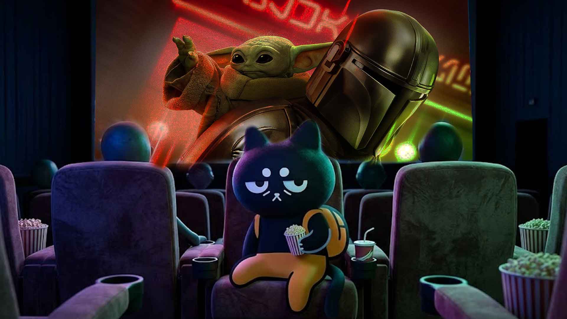 《曼達洛人與古古》IMAX / 4DX 影城特典海報攻略